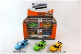 OBL619630 - 1:32合金跑车 具有回力，开门功能
