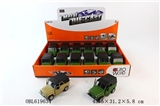 OBL619634 - 1:32越野合金车模 具有回力，开门功能