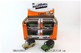 OBL619637 - 1:32越野合金车模 具有回力，开门，带灯光，音乐 包电