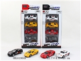 OBL619645 - 1:50赛车合金滑行跑车