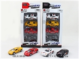 OBL619648 - 1:50赛车合金回力跑车