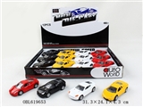 OBL619653 - 1:50仿真合金回力跑车