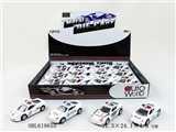 OBL619655 - 1:50合金回力警车
