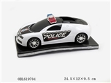 OBL619704 - 惯性布加迪 警车