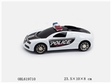 OBL619710 - 惯性布加迪警车
