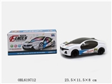 OBL619712 - 电动万向3D灯光音乐宝马赛车