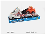 OBL619728 - Solid color back to mop head and truck