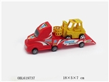 OBL619737 - 实色回力拖头加工程车2