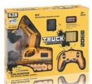 OBL619742 - Remote-operated tracked flash truck (excavator, 5 pass band 3 7 lights, rechargeable batteries with 