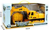 OBL619751 - Flash music tracked engineering vehicle controlled by wire