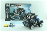 OBL619758 - (intelligence remote control blocks car) frame