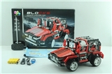 OBL619759 - Bright red bee (qizhi le remote control blocks car)