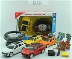 OBL619782 - Four-way unto them fully functional wireless remote control car forward three ribbon light back ligh