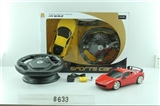 OBL619790 - 1:14 accelerometer four-way remote control car