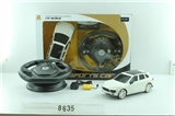 OBL619792 - 1:14 accelerometer four-way remote control car
