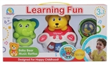 OBL619809 - Music bears a bell (3 sets)