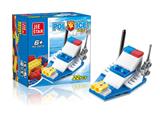 OBL619846 - 迷你警艇  22PCS