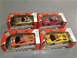 OBL619861 - Two-way police car remote control car (product size: 23 * 11.5 * 8)