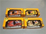 OBL619865 - Cross the police car remote control car new (product size: 21 * 10 * 7.5)