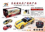 OBL619871 - Four-way simulation police car remote control car package (product size: 28.5 * 23 * 10)
