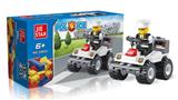 OBL619894 - 警察突击车  42PCS