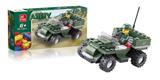 OBL619931 - 军情勘察车  92PCS