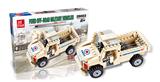 OBL619981 - 福特越野军车  175PCS