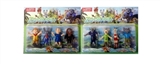 OBL620224 - 3 inch crazy city four pack animals