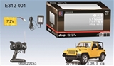 OBL620253 - Remote control suvs JEEP wrangler (open)