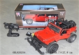 OBL620254 - Remote control car, JEEP wrangler wheel pickup 1:9)
