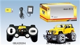 OBL620264 - 1:12 horsemen of automatic door ordinary remote control car
