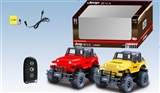 OBL620268 - Remote control car 1:18 JEEP wrangler keys