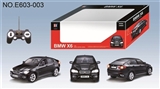 OBL620298 - BMW BMW X6 (black/red)