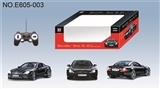 OBL620300 - The Mercedes SL 65 (black/red)