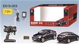 OBL620306 - The BMW X6 (black/red)