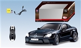 OBL620320 - Mercedes-benz SL65 unto them the key remote control car (12 red/black)
