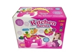 OBL620321 - Kitchen utensils and receive a chair
