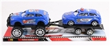 OBL620357 - 喷漆惯性越野车拖惯性警车