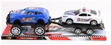 OBL620359 - 喷漆惯性越野车拖惯性警车