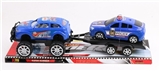 OBL620361 - 喷漆惯性越野车拖惯性警车