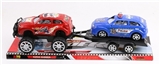 OBL620363 - 喷漆惯性越野车拖惯性警车