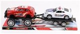 OBL620365 - 喷漆惯性越野车拖惯性警车
