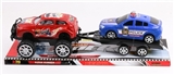 OBL620367 - 喷漆惯性越野车拖惯性警车