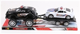 OBL620371 - 喷漆惯性越野警车拖惯性警车