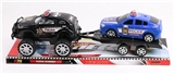OBL620373 - 喷漆惯性越野警车拖惯性警车