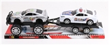OBL620389 - 喷漆惯性越野车拖惯性警车