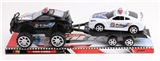 OBL620395 - 喷漆惯性越野警车拖惯性警车