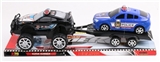 OBL620397 - 喷漆惯性越野警车拖惯性警车