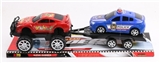 OBL620403 - 喷漆惯性越野车拖惯性警车
