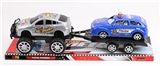 OBL620405 - 喷漆惯性越野车拖惯性警车
